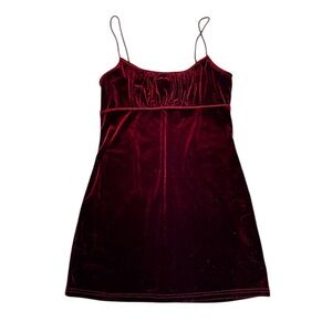 Vintage Velvet Minidress